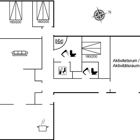 Marlise - 2-5km From The Sea By Interhome * Norre Nebel