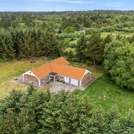 בית נופש Marlise - 2-5km From The Sea By Interhome Nørre Nebel