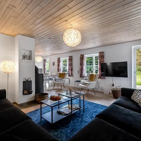 Nyaraló Marlise - 2-5km From The Sea By Interhome Nørre Nebel